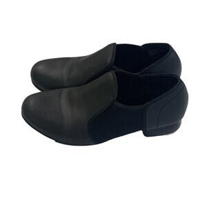 Balera‎ Tap Dance Shoes Black Size 6.0A M Style B150